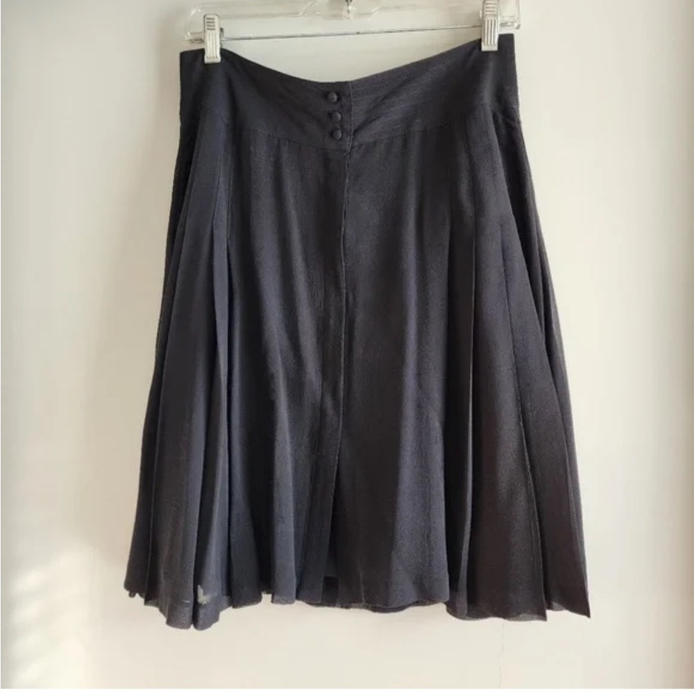 💯 Silk Pleated Karl Lagerfeld x H&M Skirt
